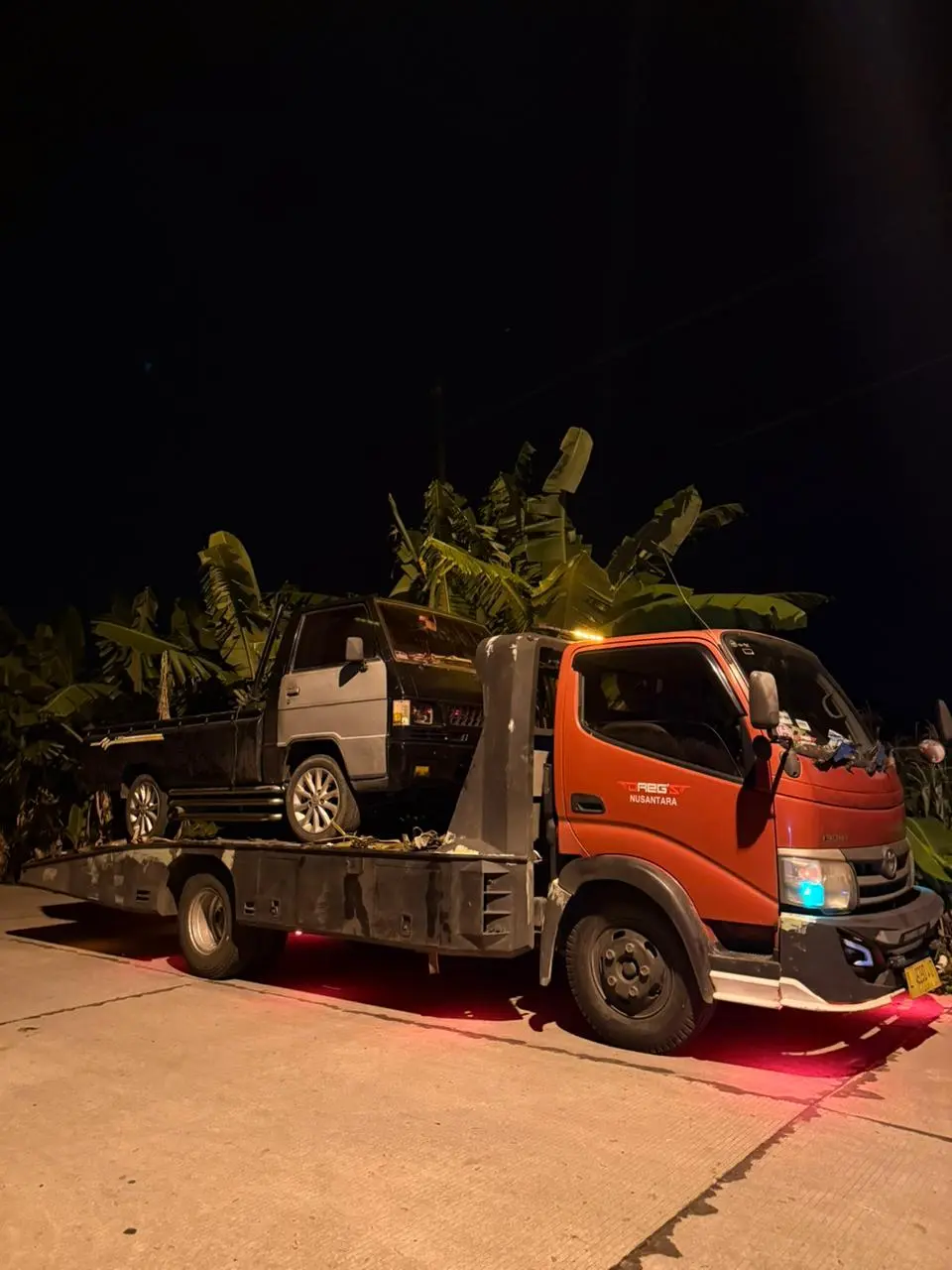 Towing Mobil Mewah Mojokerto Terpercaya