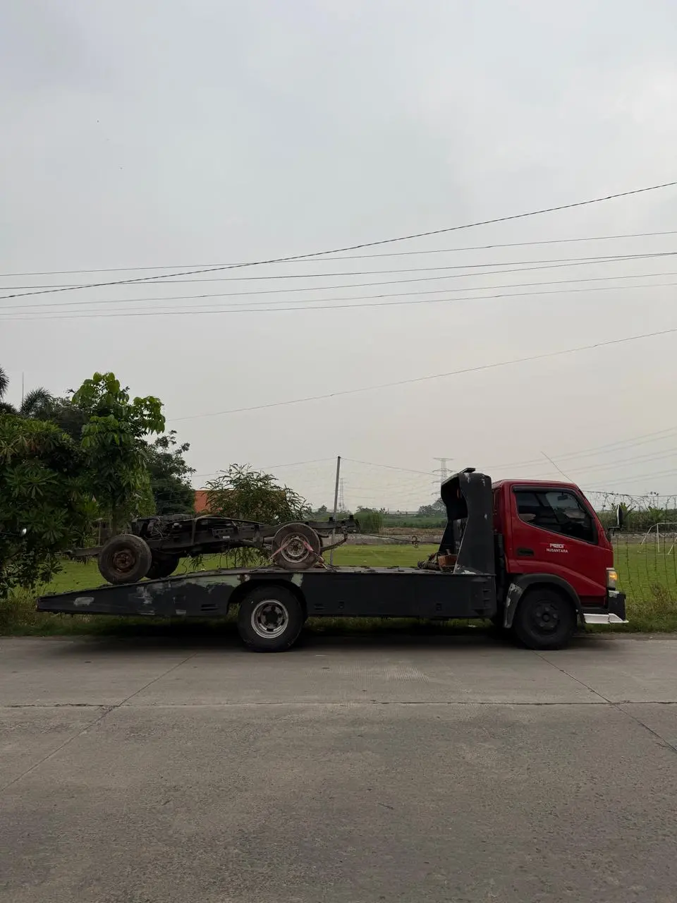 Jasa Towing Pungging Murah